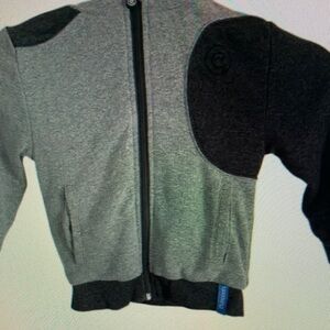 Stylish Gray Kids Hoodie